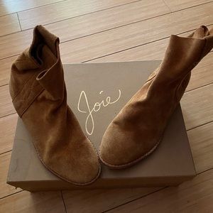 Joie Pinyon Cognac Boots size 36
